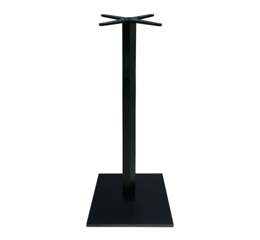 PRATO-W Βάση Τραπεζιού BAR 45x45xH93cm με Ρεγουλατόρο 12,5kg / Μέταλλο - Βαφή Μαύρο