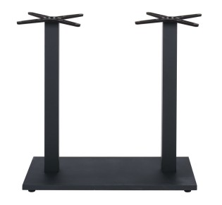 PRATO-W BAR 70x40cm Metal Base H93cm / Adjustable Feet