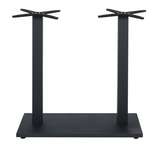 PRATO-W BAR 70x40cm Metal Base H93cm / Adjustable Feet