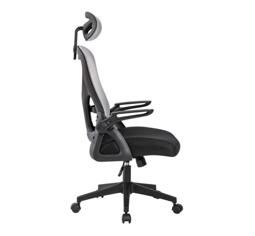 BF3050 Office Armchair / Mesh Black - Grey