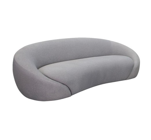 RAMON 3 Seater Sofa / Grey Fabric