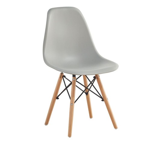 ART Wood Chair - Full K/D - PP Grey