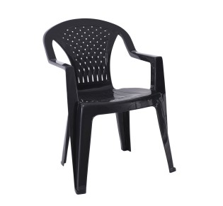PORTOFINO Stackable Armchair PP Anthracite 2