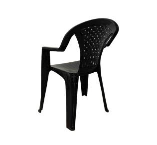 PORTOFINO Stackable Armchair PP Anthracite