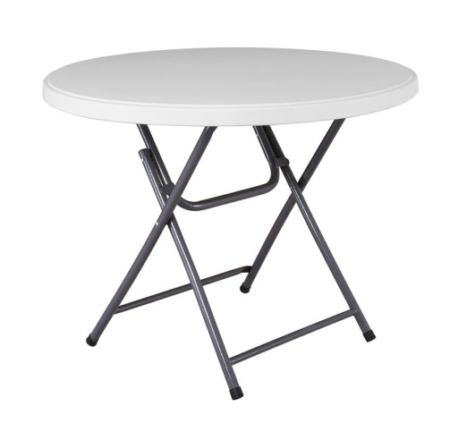 BLOW-R Catering Folding Table Ø94cm White