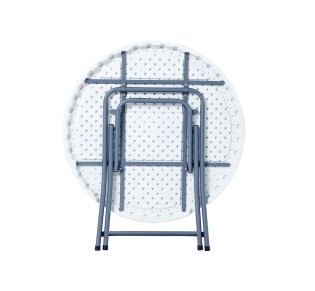 BLOW-R Catering Folding Table Ø94cm White