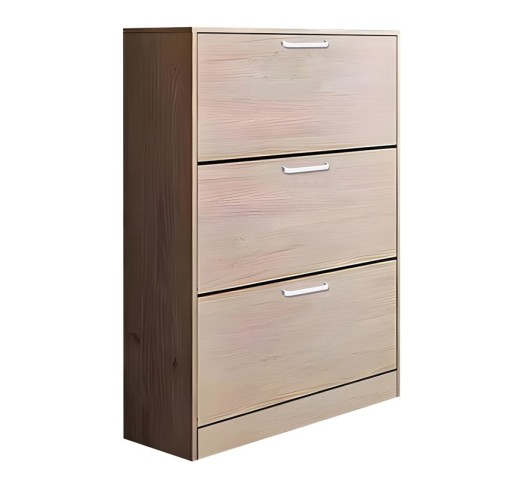SHOE CABINET 60x17x112cm Sonoma