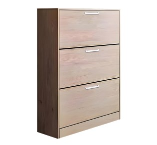 SHOE CABINET 60x17x112cm Sonoma