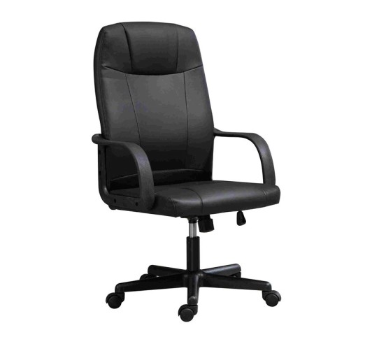 BF1010 Manager Armchair / Black PVC