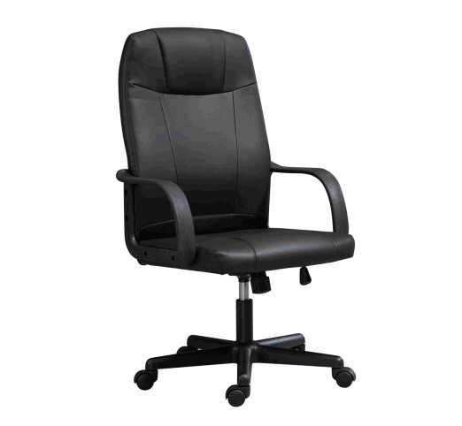 BF1010 Manager Armchair / Black PVC