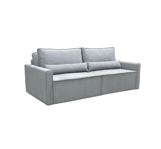 LIDRA Sofa - Bed 3 Seater / Fabric Grey