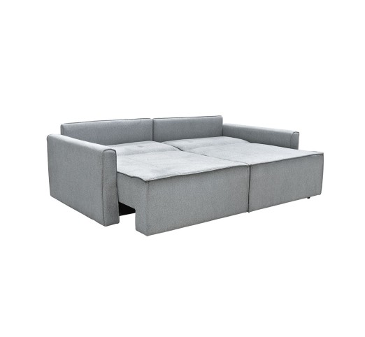 LIDRA Sofa - Bed 3 Seater / Fabric Grey