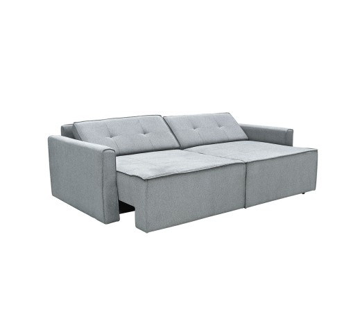 LIDRA Sofa - Bed 3 Seater / Fabric Grey