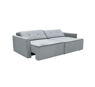 LIDRA Sofa - Bed 3 Seater / Fabric Grey