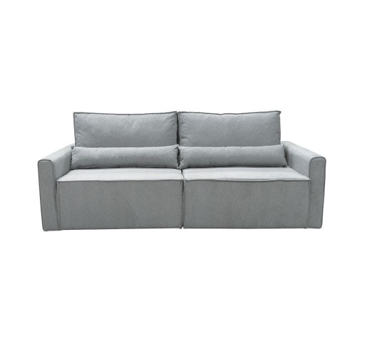 LIDRA Sofa - Bed 3 Seater / Fabric Grey