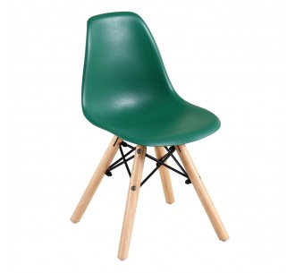 ART Wood Kid Chair / PP Green