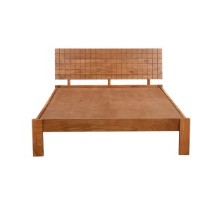 CAPITAL Bed for Mattress 160x200cm / Acacia - Natural Finish