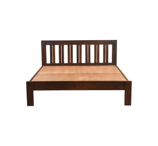 SOHO Bed for Mattress 150x200cm / Sheesham - Walnut Finish