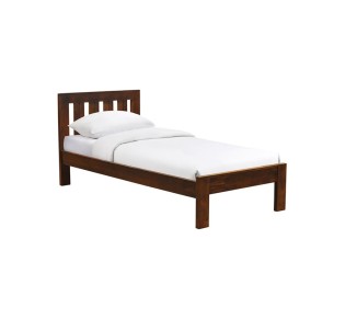 SOHO Bed for Mattress 90x200cm / Sheesham - Walnut Finish