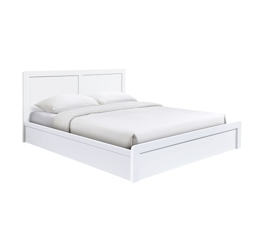 LIFE LUX Bed 160x200cm White