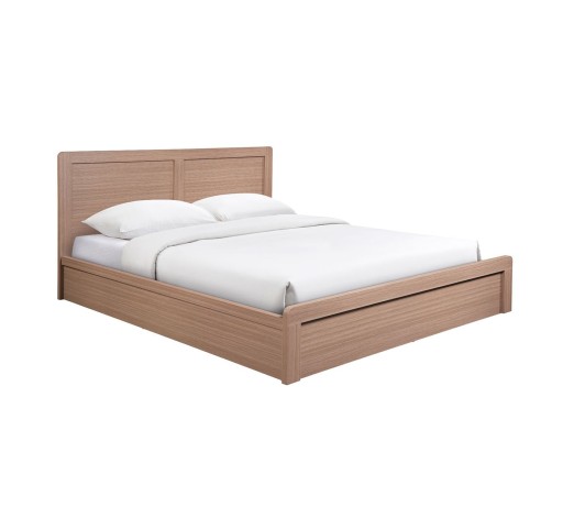 LIFE LUX Κρεβάτι Διπλό για Στρώμα 150x200cm / Απόχρωση Sonoma Oak