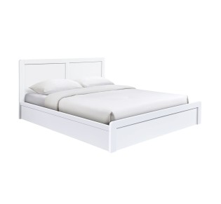 CALIBER Bed for Mattress 150x200cm / White 2