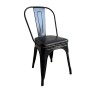 RELIX Chair / Metal Black - PU Black