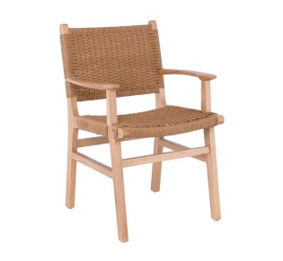 COMO Armchair / Natural - Paper Rope