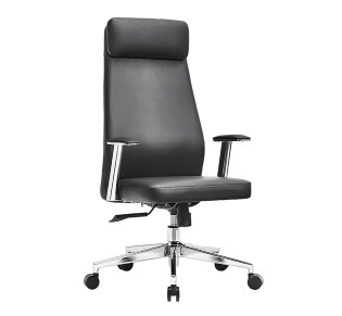 BF8800 Manager Armchair / Black PU