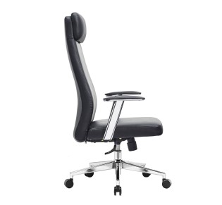 BF8800 Manager Armchair / Black PU