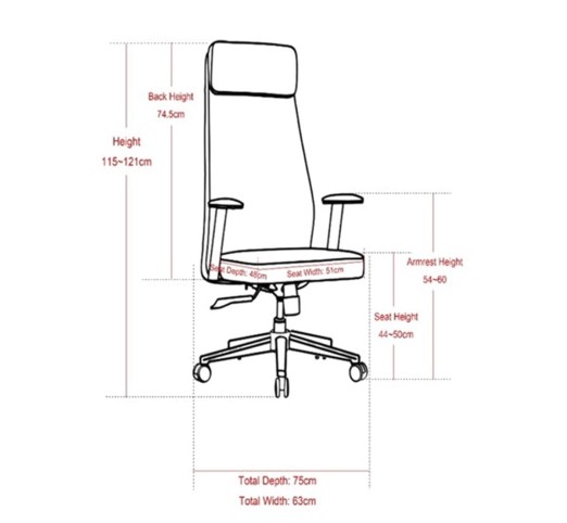 BF8800 Manager Armchair | e-epipla