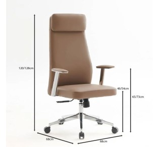 BF8800 Manager Armchair / Cappuccino PU