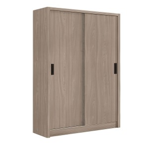 VANITY Ντουλάπα Δίφυλλη - Συρόμενη 120x60x200cm / Απόχρωση Sonoma Oak 2