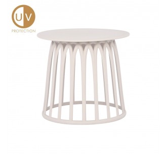 BASKET SIDE TABLE OFF WHITE...