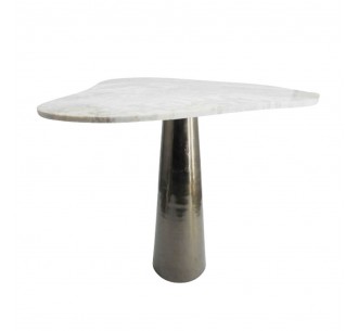 CURVE SIDE TABLE BLACK...