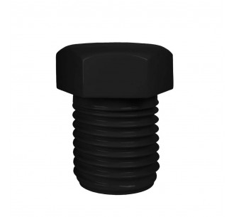 SCREW STOOL BLACK...
