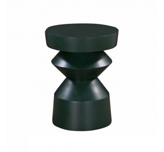 EDGY SIDE TABLE GREEN...