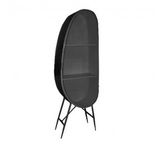 UOVO BOOKCASE BLACK...