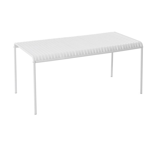 MODIAL Table 159x80cm Metal White