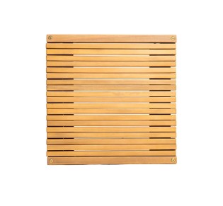 COZY Extendentable Side Table 50+30x50cm / Acacia Natural