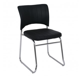 VENUS Chair / Chromed Frame...