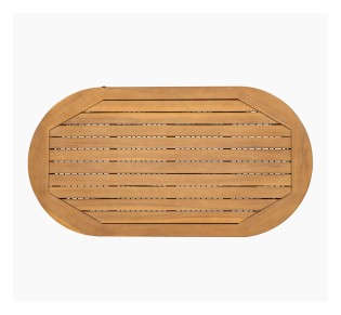 MARK Set Σαλόνι Κήπου 4τμχ / Acacia Φυσικό - Rope Wicker Μαύρο - Μαξιλάρια Μπεζ