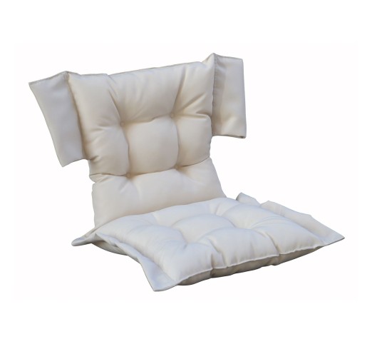 Director Padding Comforel - Fabric Quilted Ecru