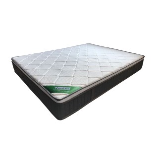 MATTRESS 90x200xH25cm Pocket Spring - Reinforced edge / 1-side - Roll Pack (4)