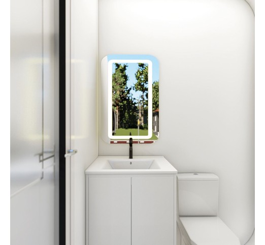 APPLE Cabin Capsule House 13m2 με 1 υπνοδωμάτιο 580x225x245cm
