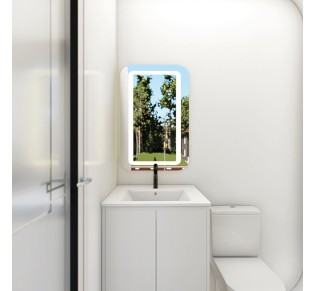 APPLE Cabin Capsule House 13m2 με 1 υπνοδωμάτιο 580x225x245cm