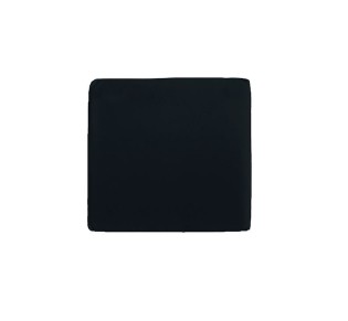 SEAT Cushion 45x45x5cm Black