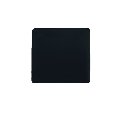 SEAT Cushion 45x45x5cm Black