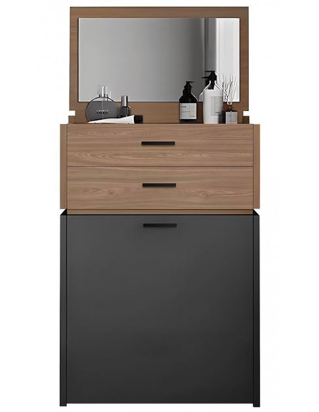 VANITY Dressing Table / Sonoma Oak - Grey