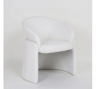 FRU ARMCHAIR WHITE 71x63xH78cm